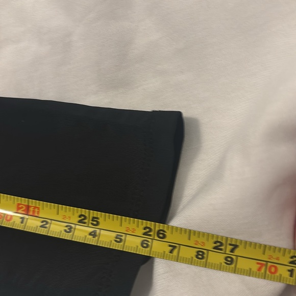 Ramy Brook Classic Black Heidi bodycon dress high neck shimmer lining SZ SM NWT - Picture 8 of 14